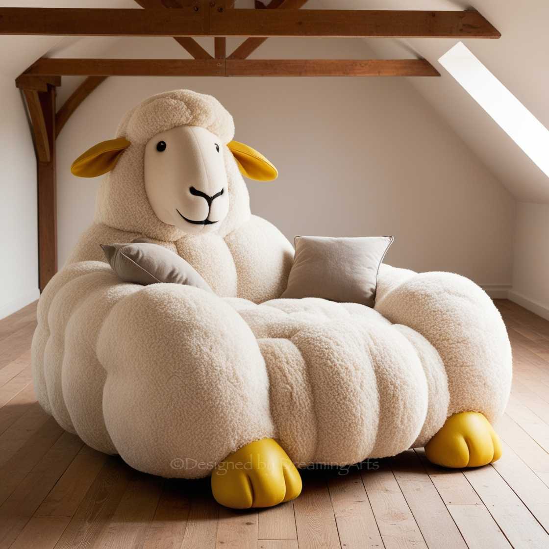 Sheep Lounger