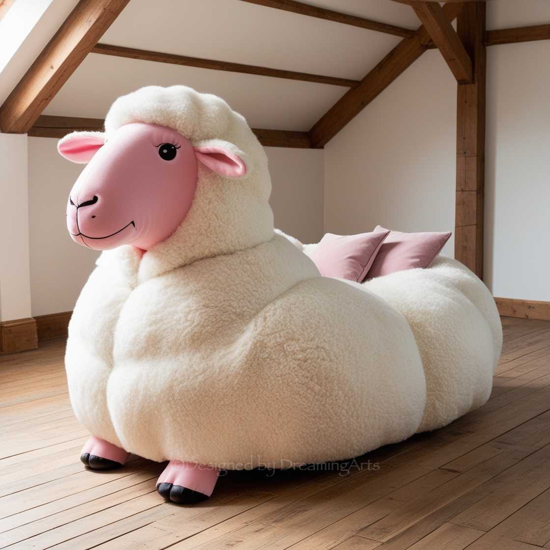 Sheep Lounger