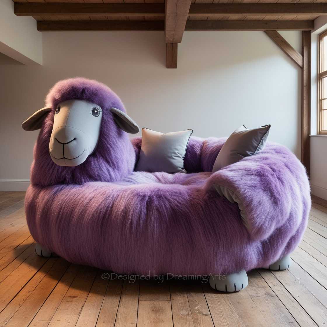 Sheep Lounger