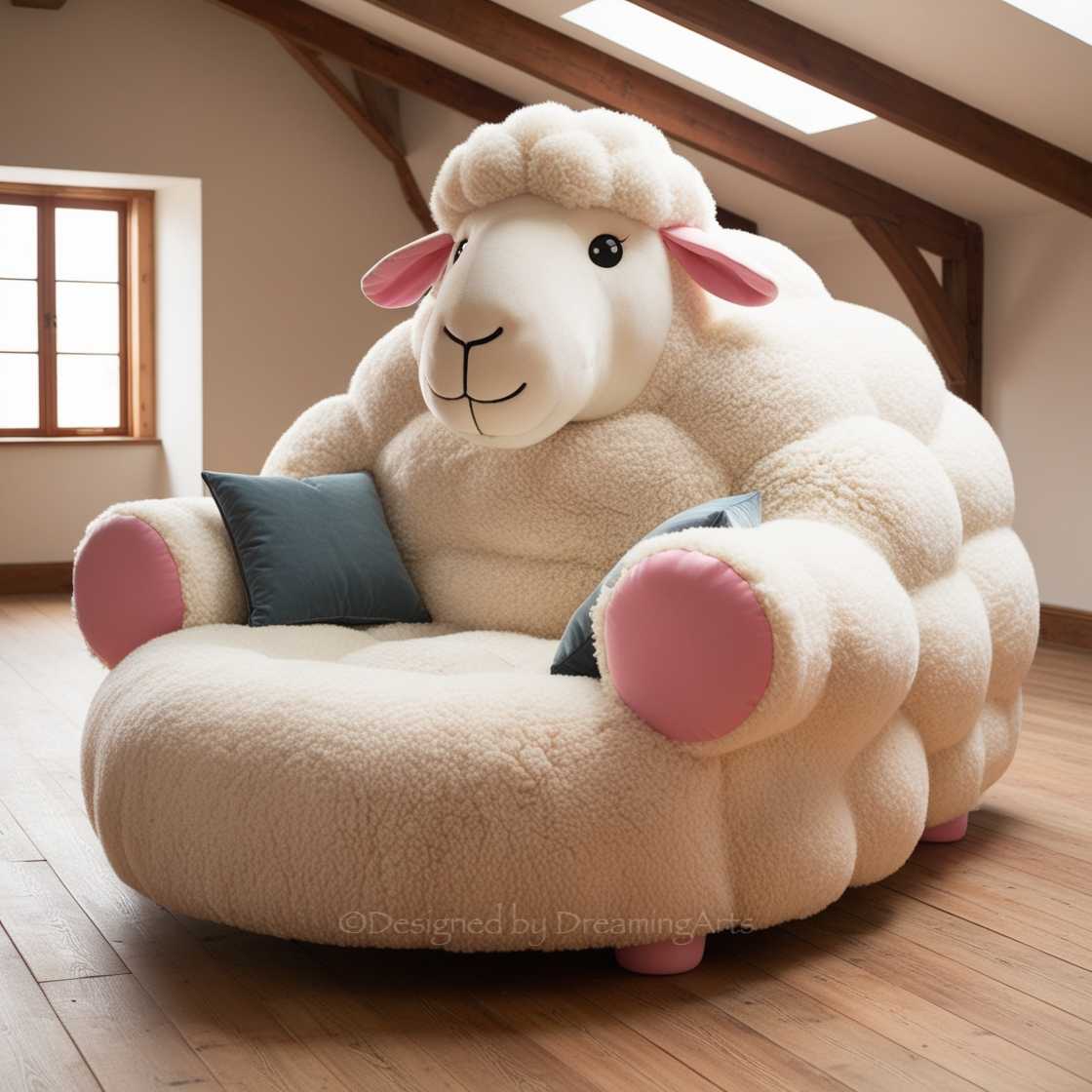 Sheep Lounger