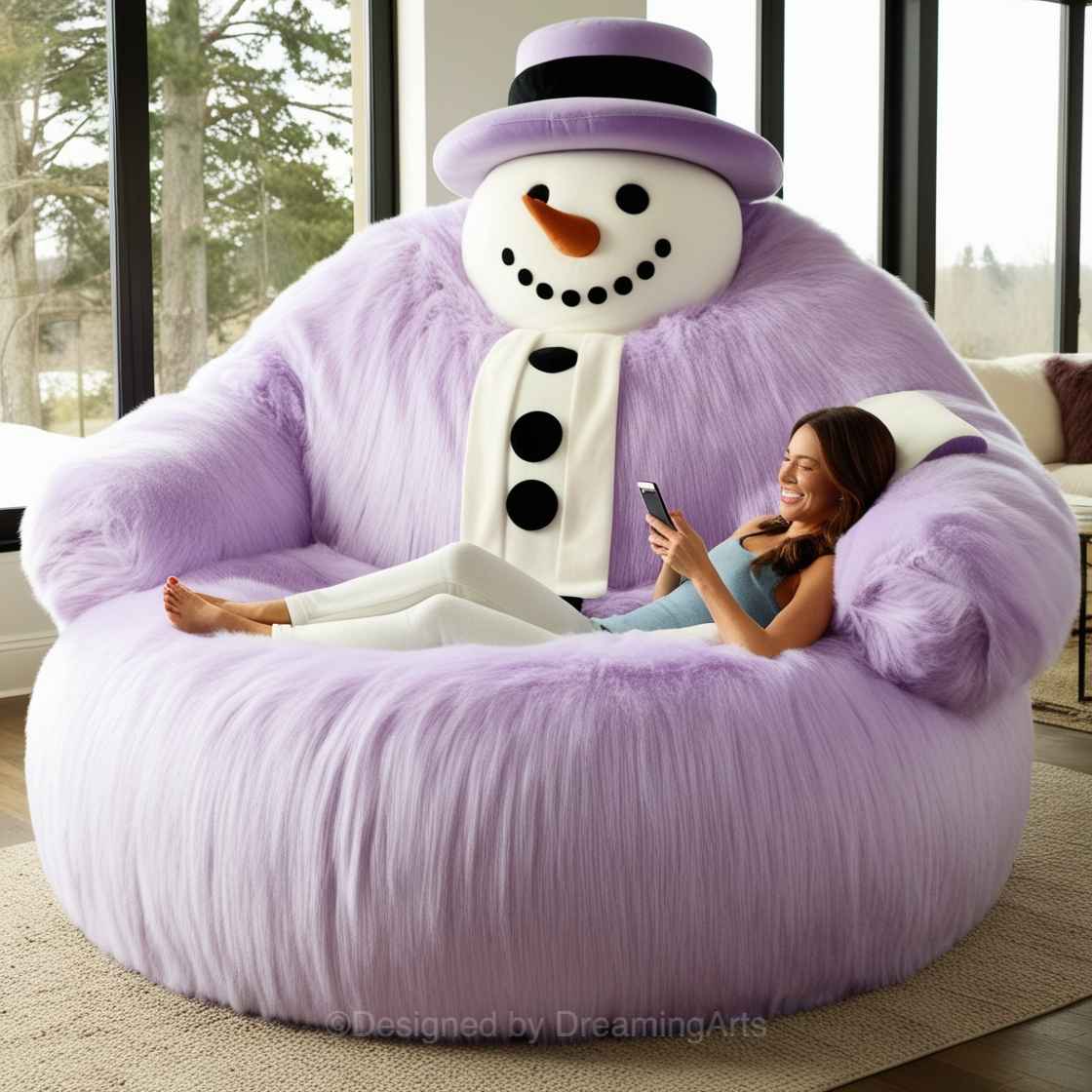 Snowman Loungers