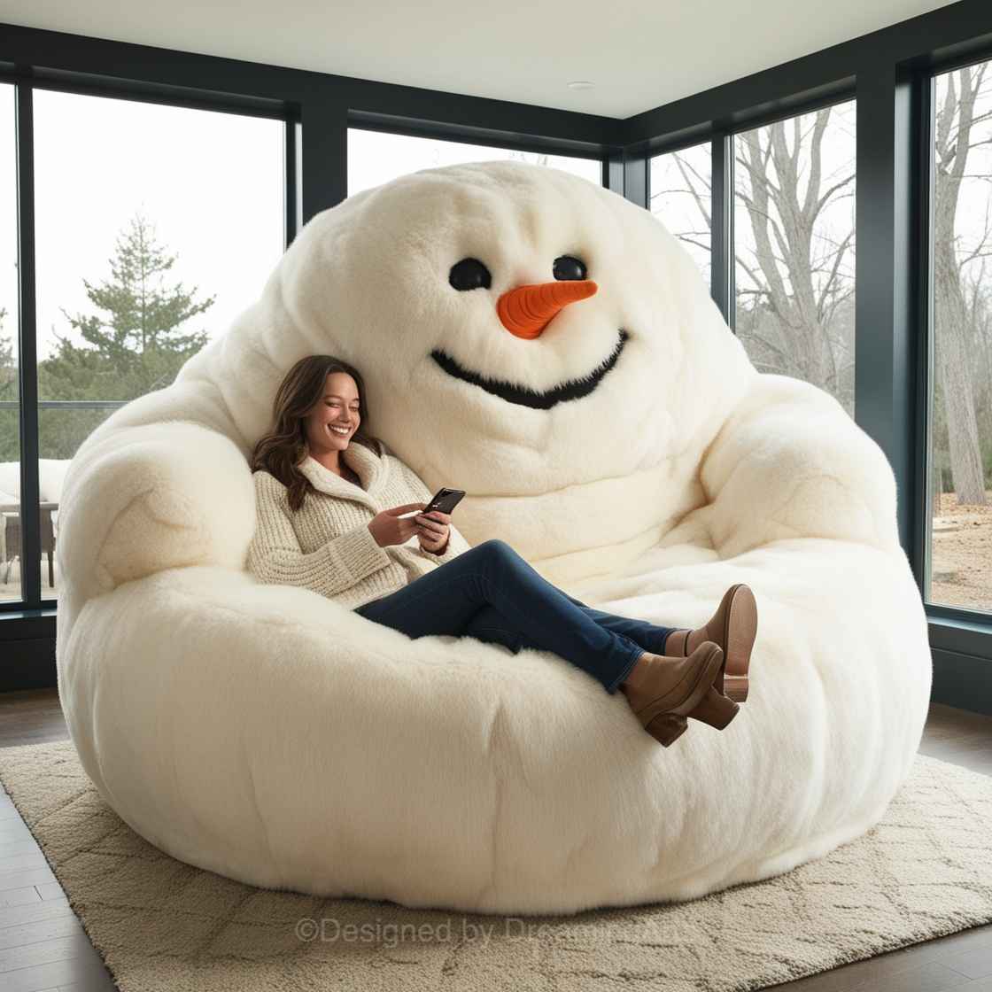 Snowman Loungers