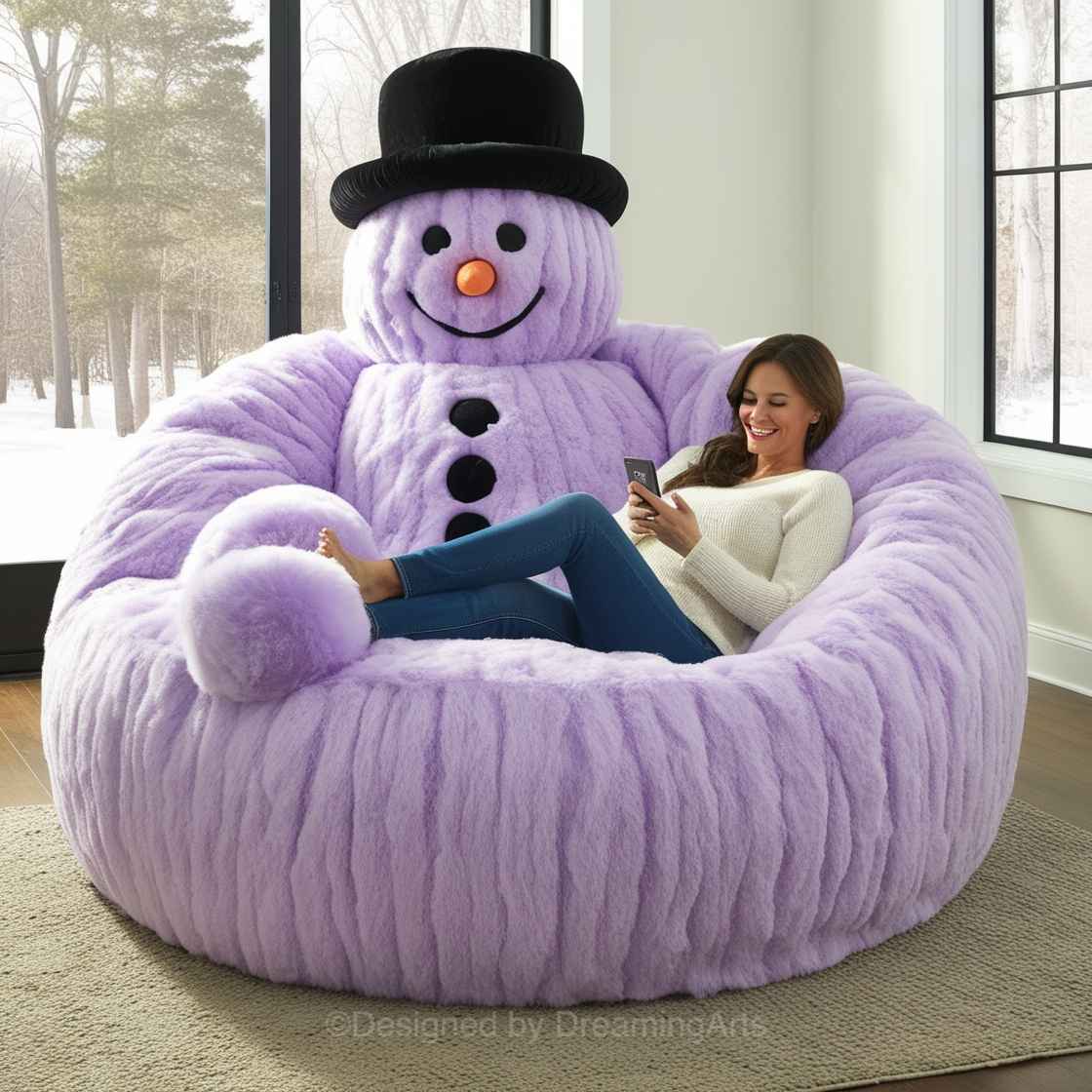 Snowman Loungers