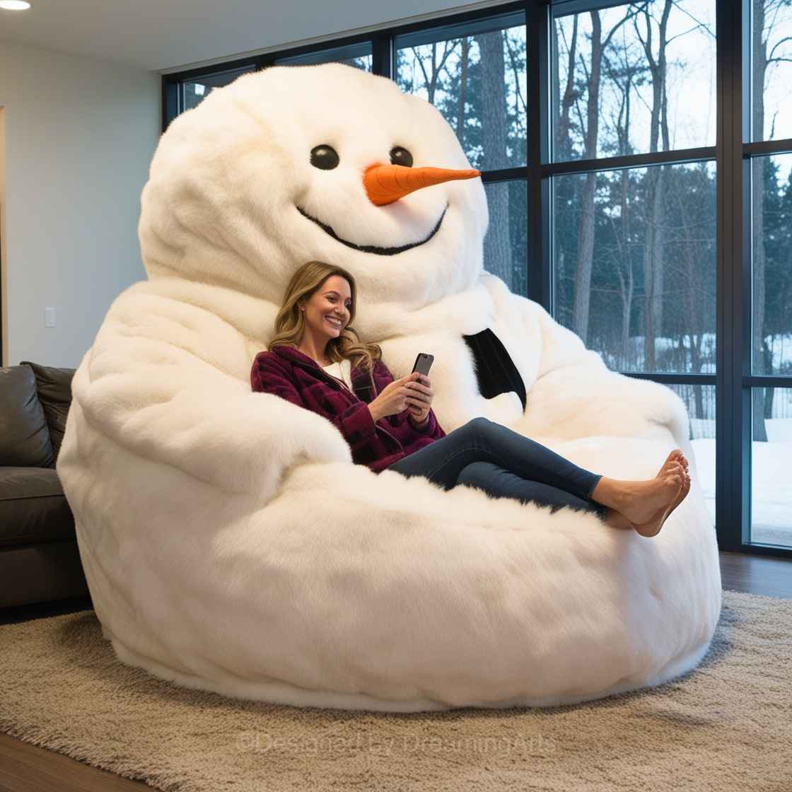 Snowman Loungers