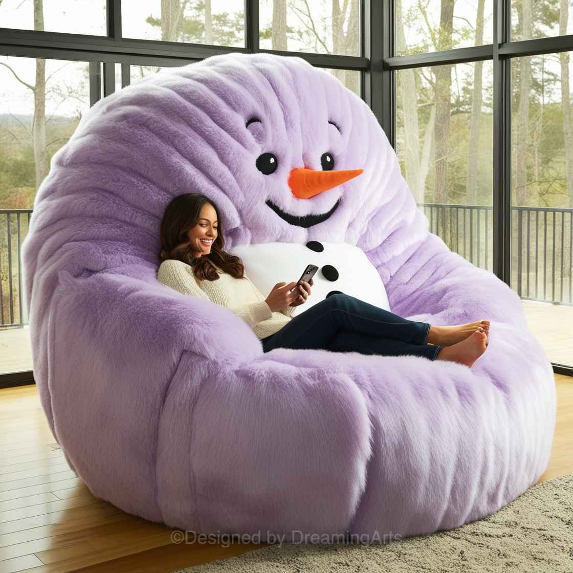 Snowman Loungers