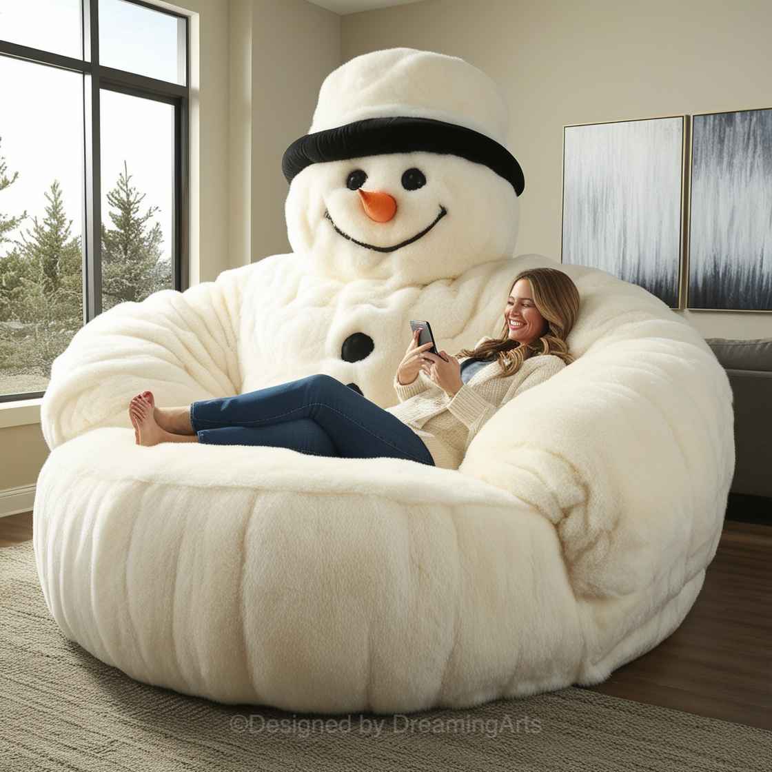 Snowman Loungers