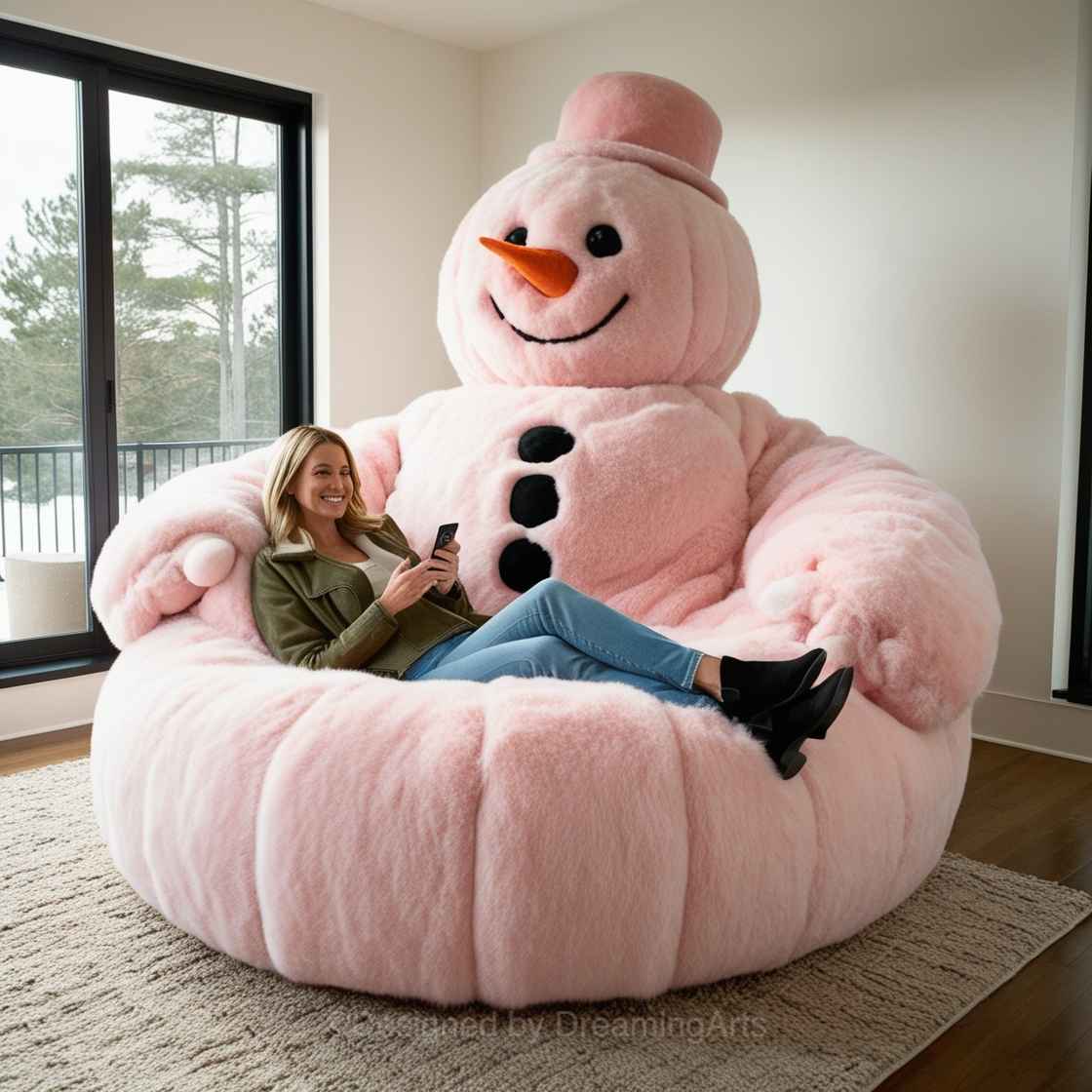 Snowman Loungers