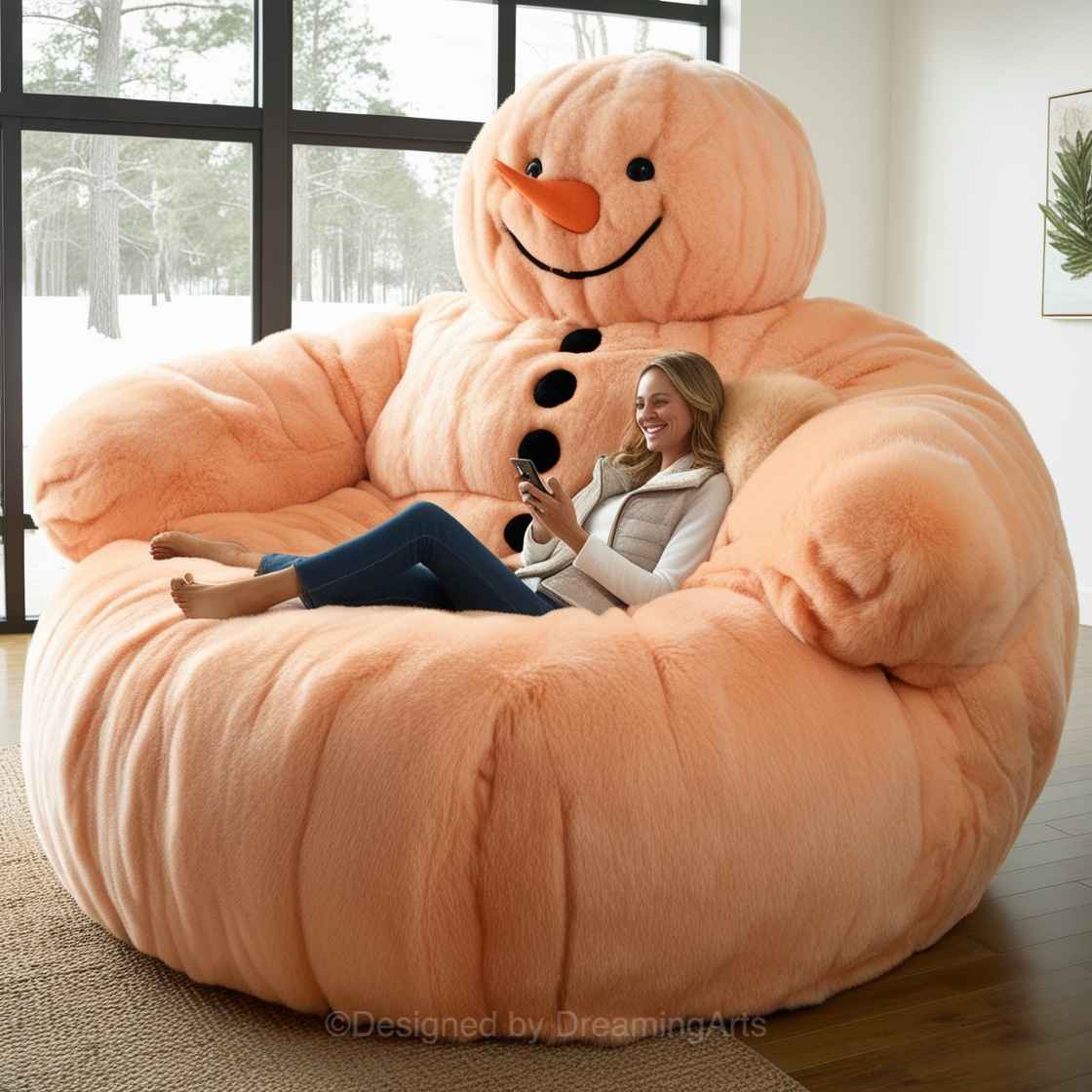 Snowman Loungers