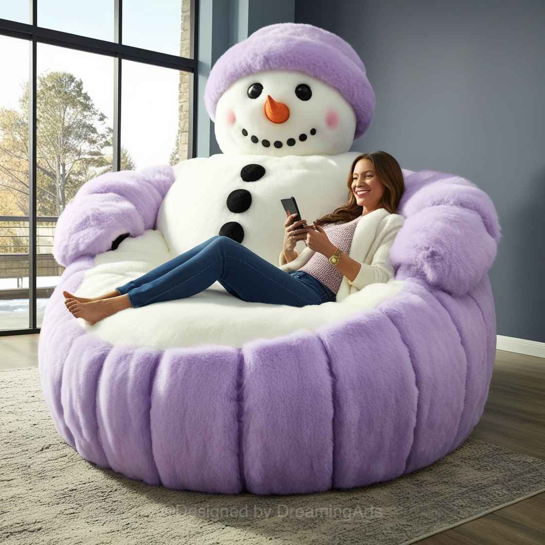 Snowman Loungers