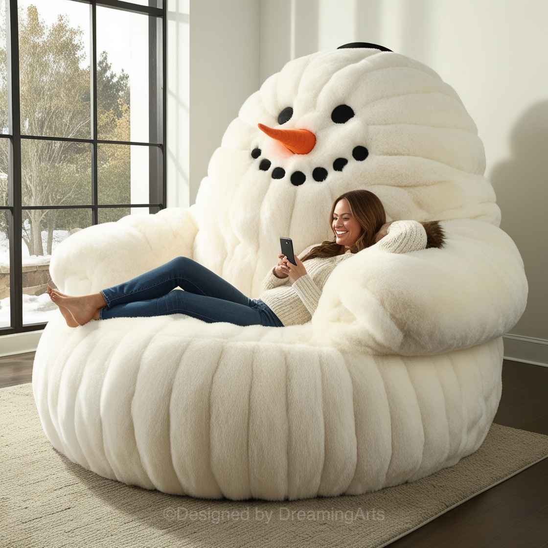 Snowman Loungers