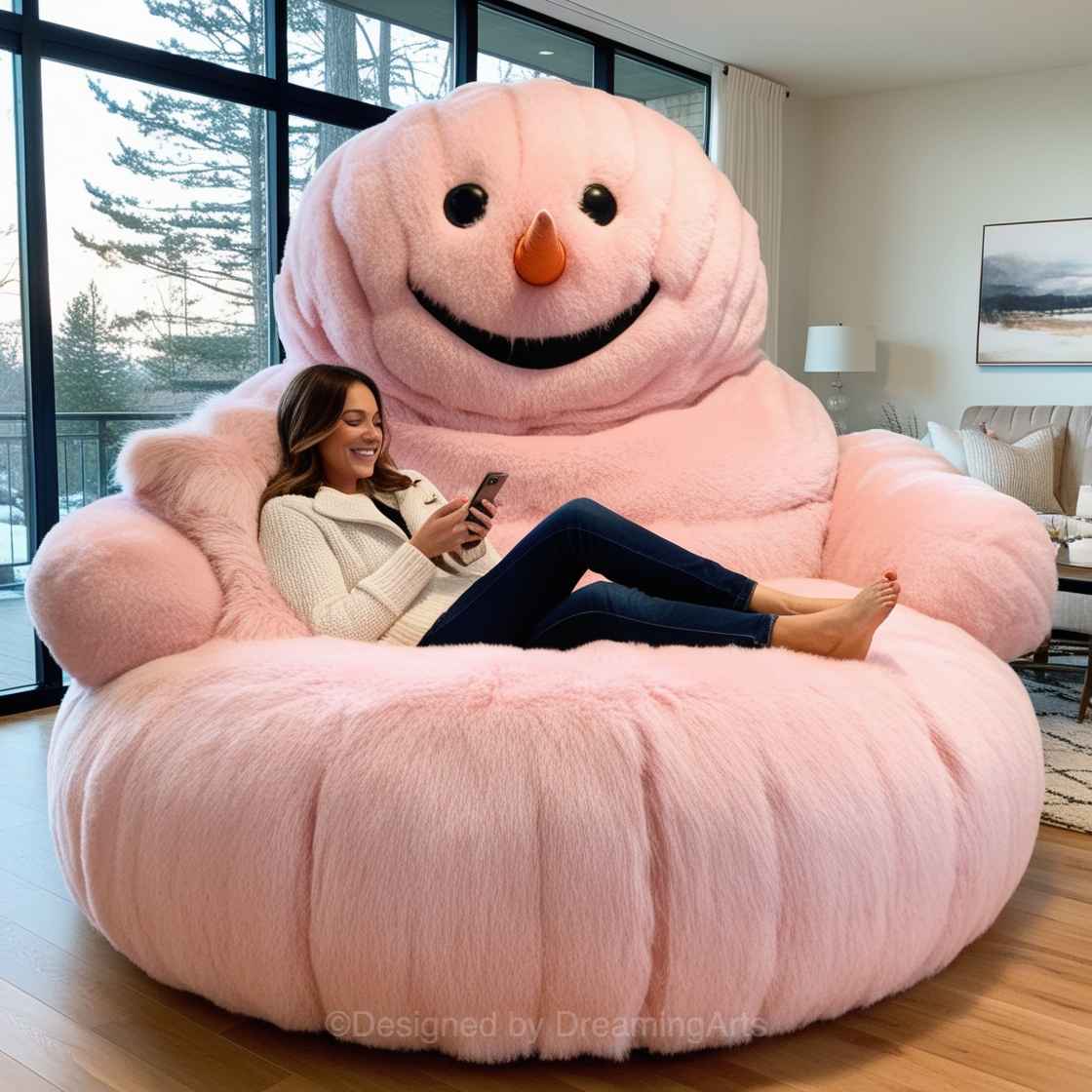 Snowman Loungers