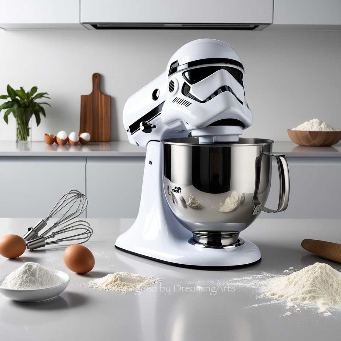 Star Wars Baking Mixer