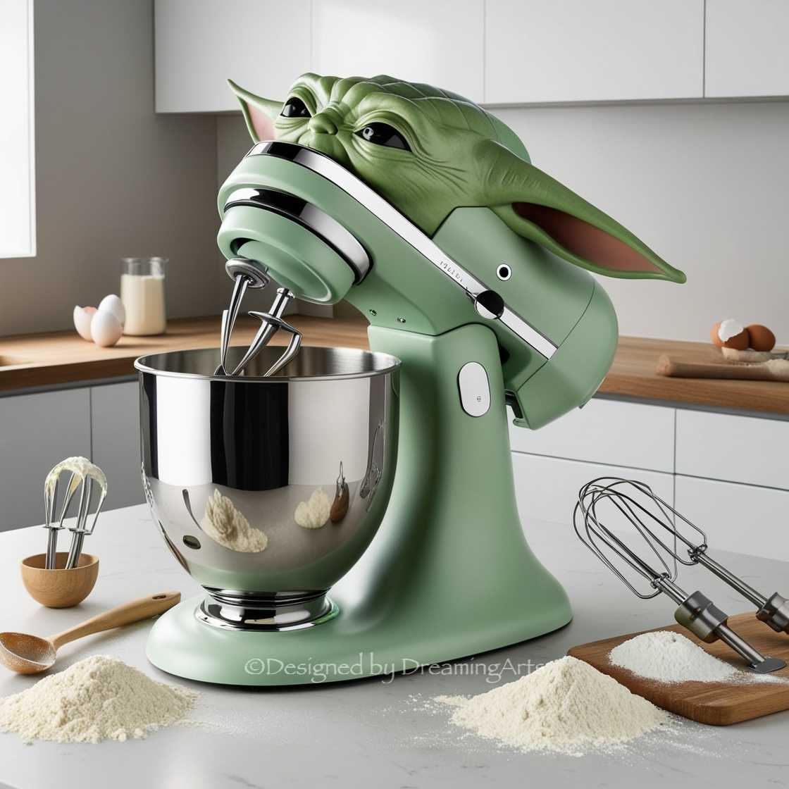 Star Wars Baking Mixer