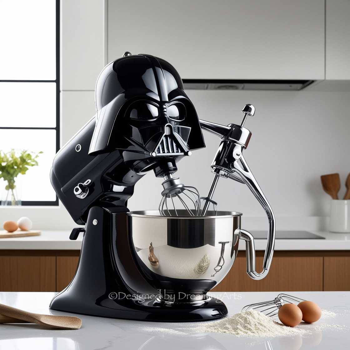 Star Wars Baking Mixer