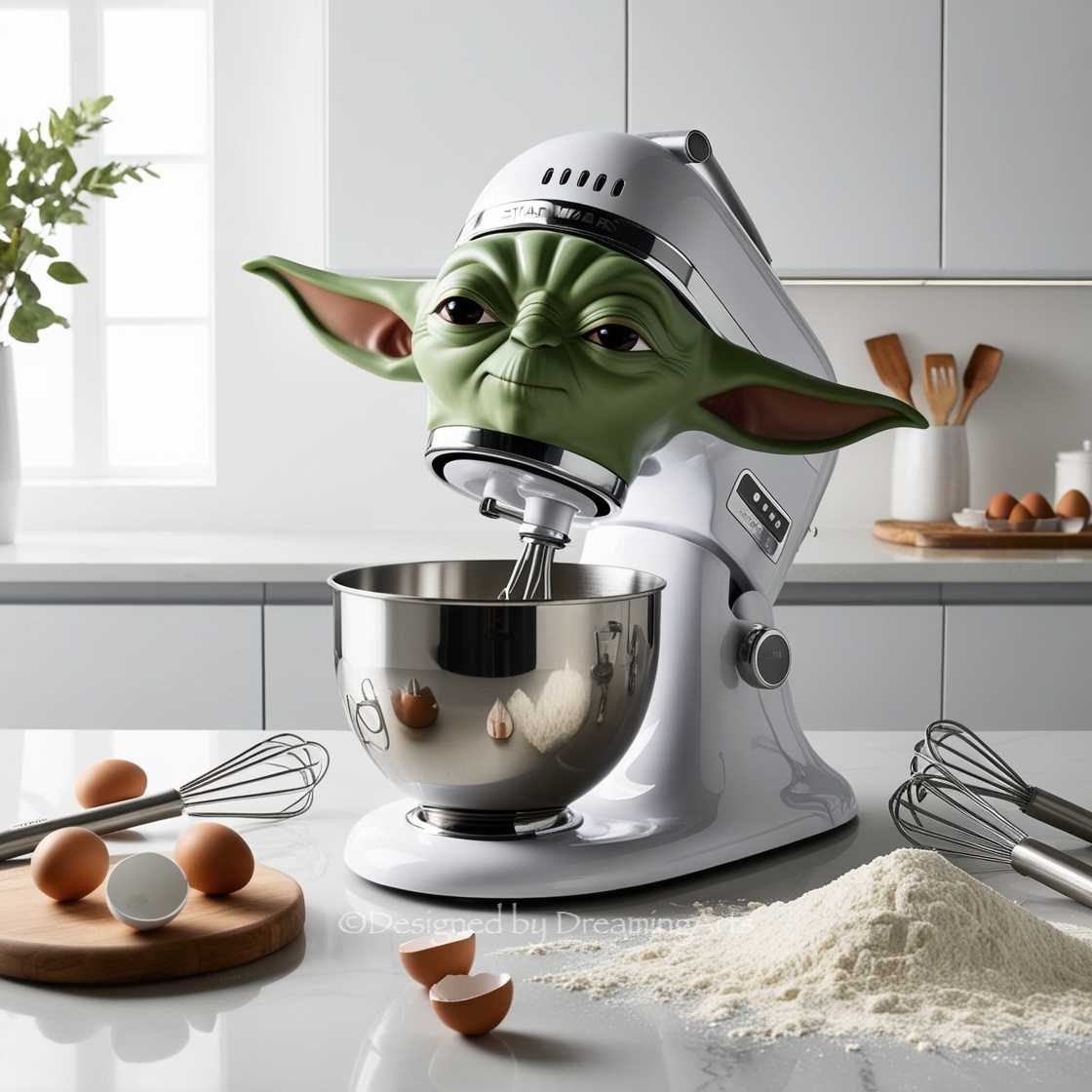 Star Wars Baking Mixer