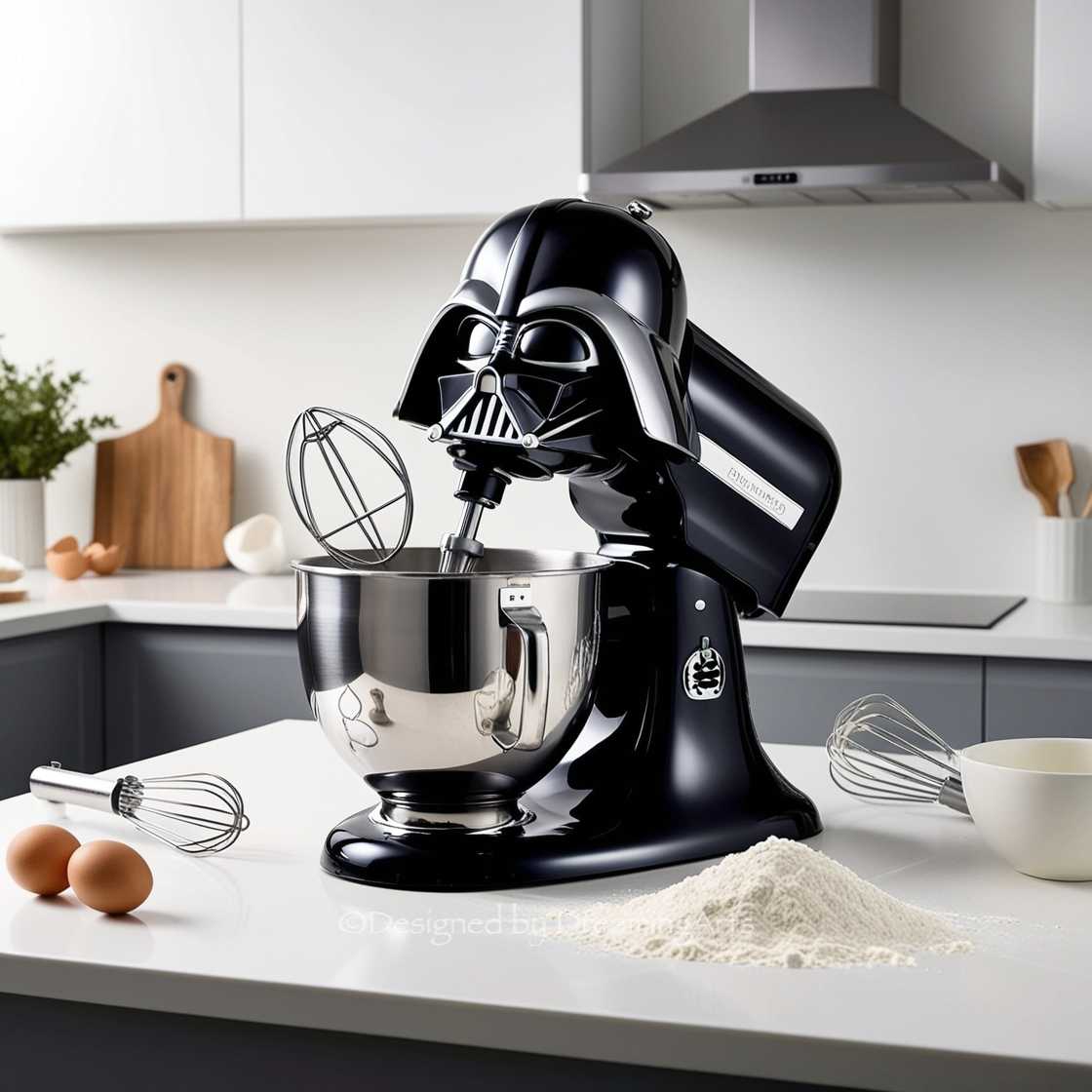 Star Wars Baking Mixer