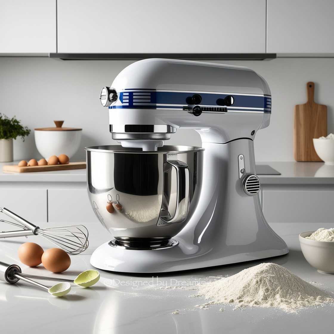 Star Wars Baking Mixer