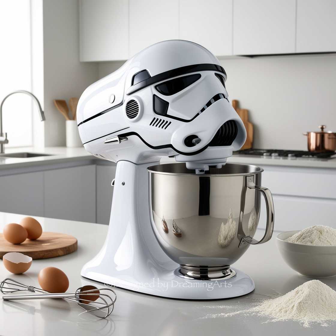 Star Wars Baking Mixer