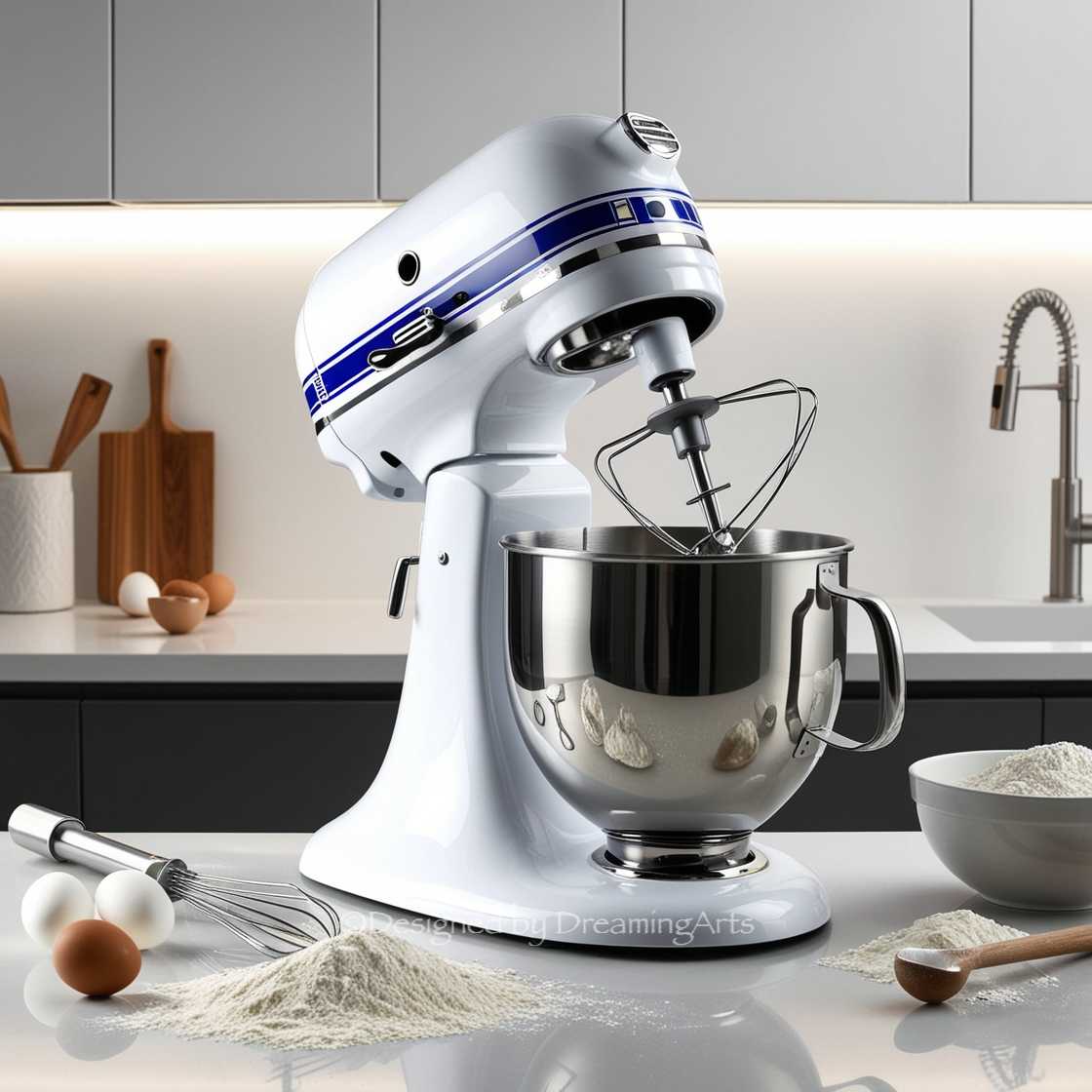 Star Wars Baking Mixer