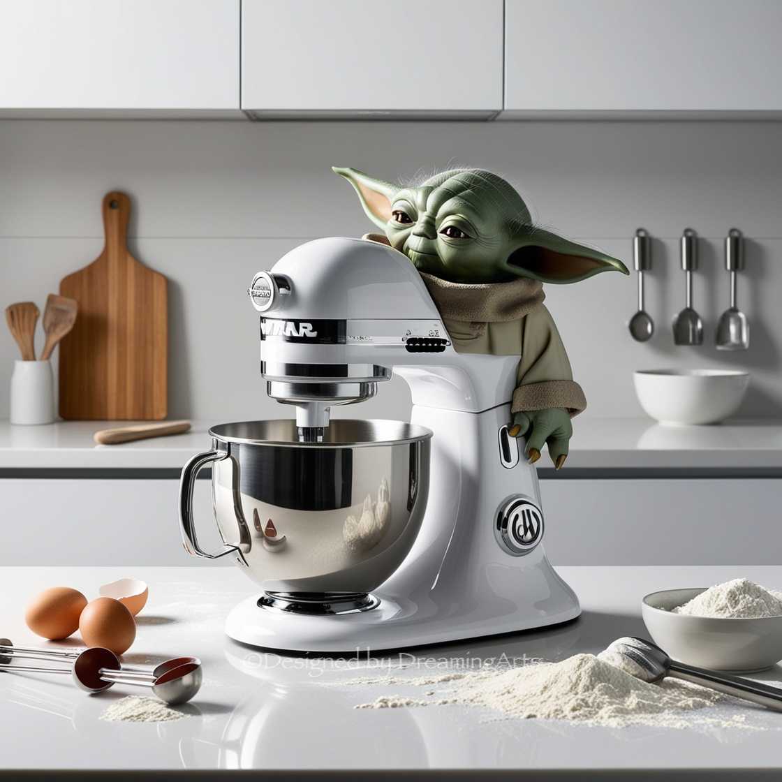 Star Wars Baking Mixer