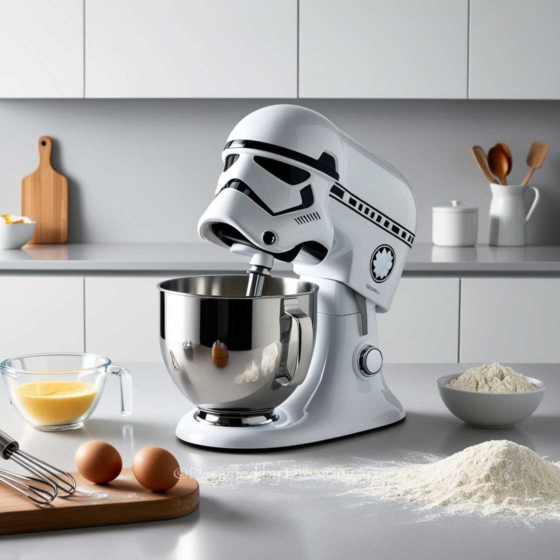 Star Wars Baking Mixer