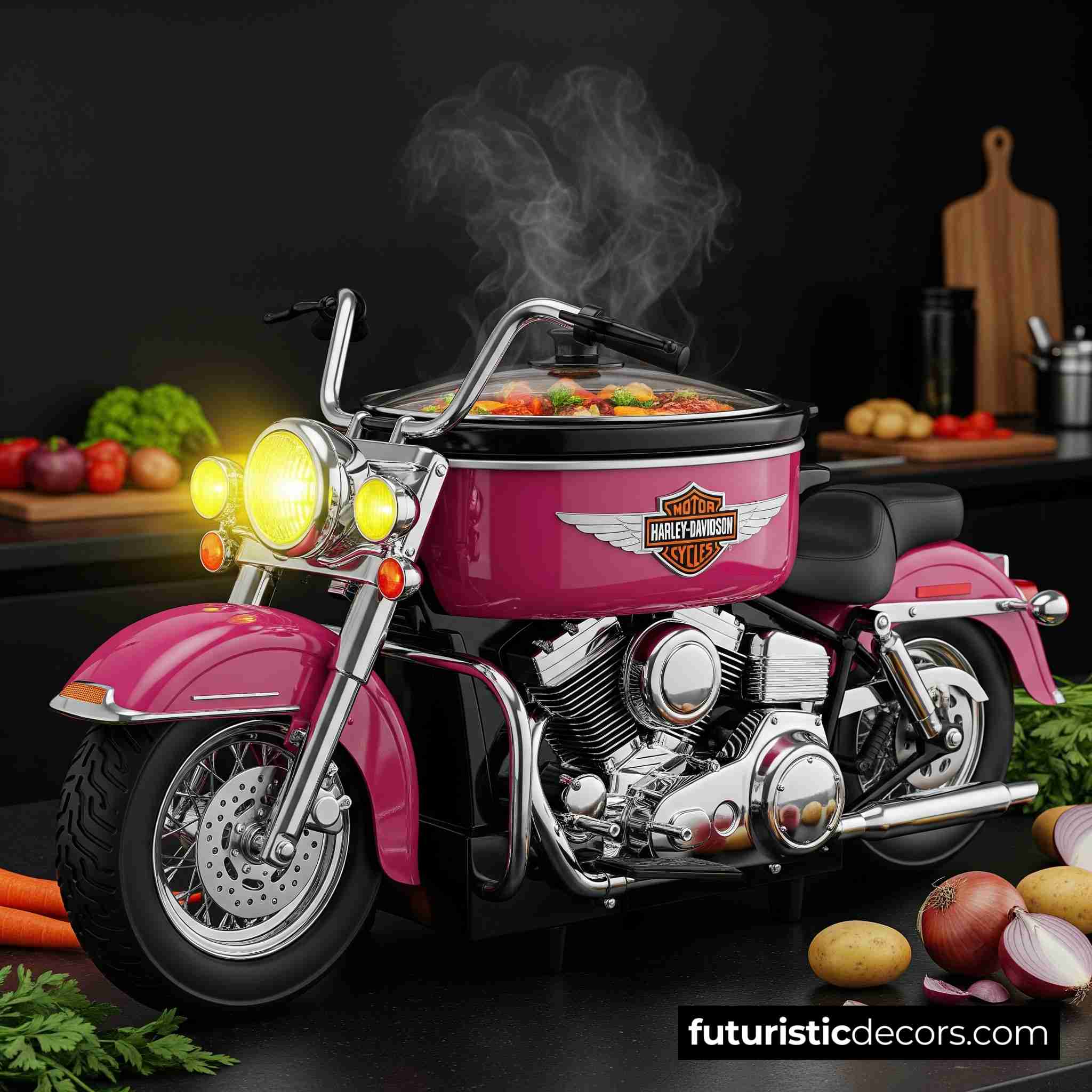 Harley Davidson Slow Cookers