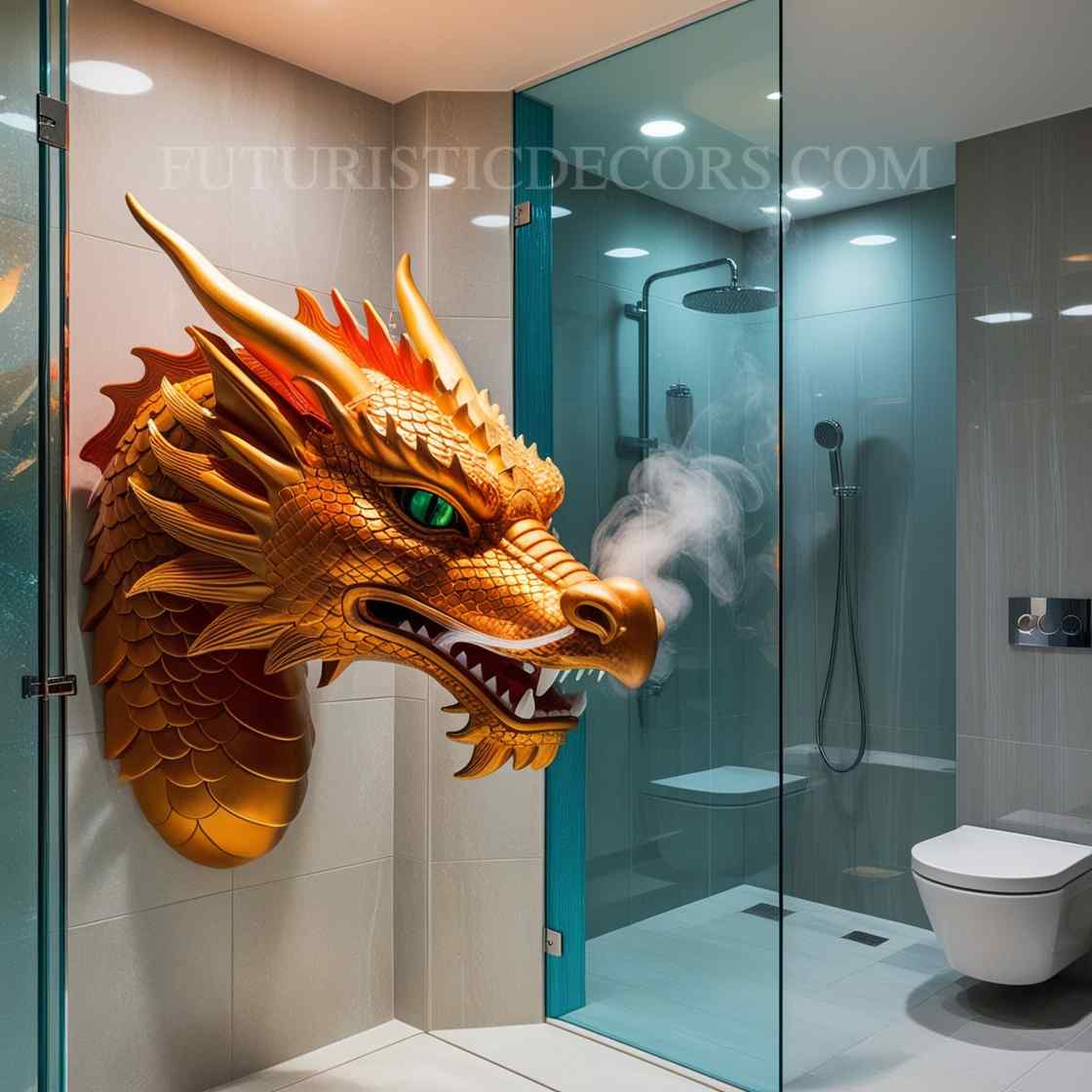 Dragon Steam Showers