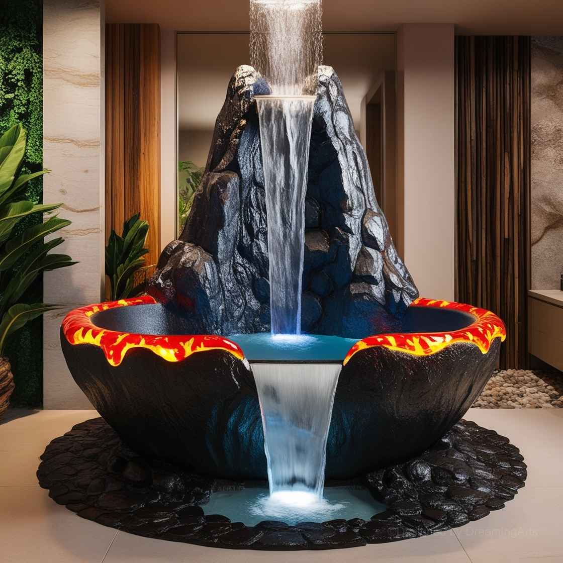 Volcano Bathtub