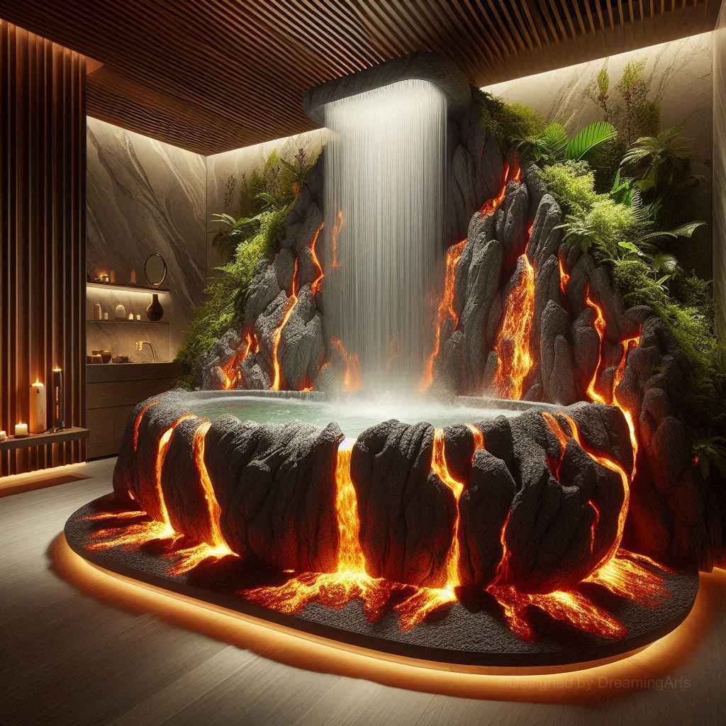 Volcano Bathtub