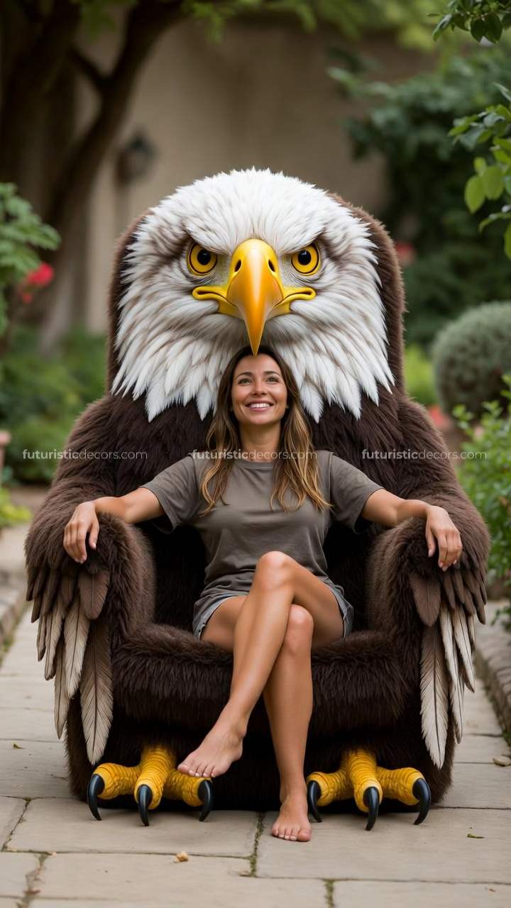 Walking Eagle Recliner