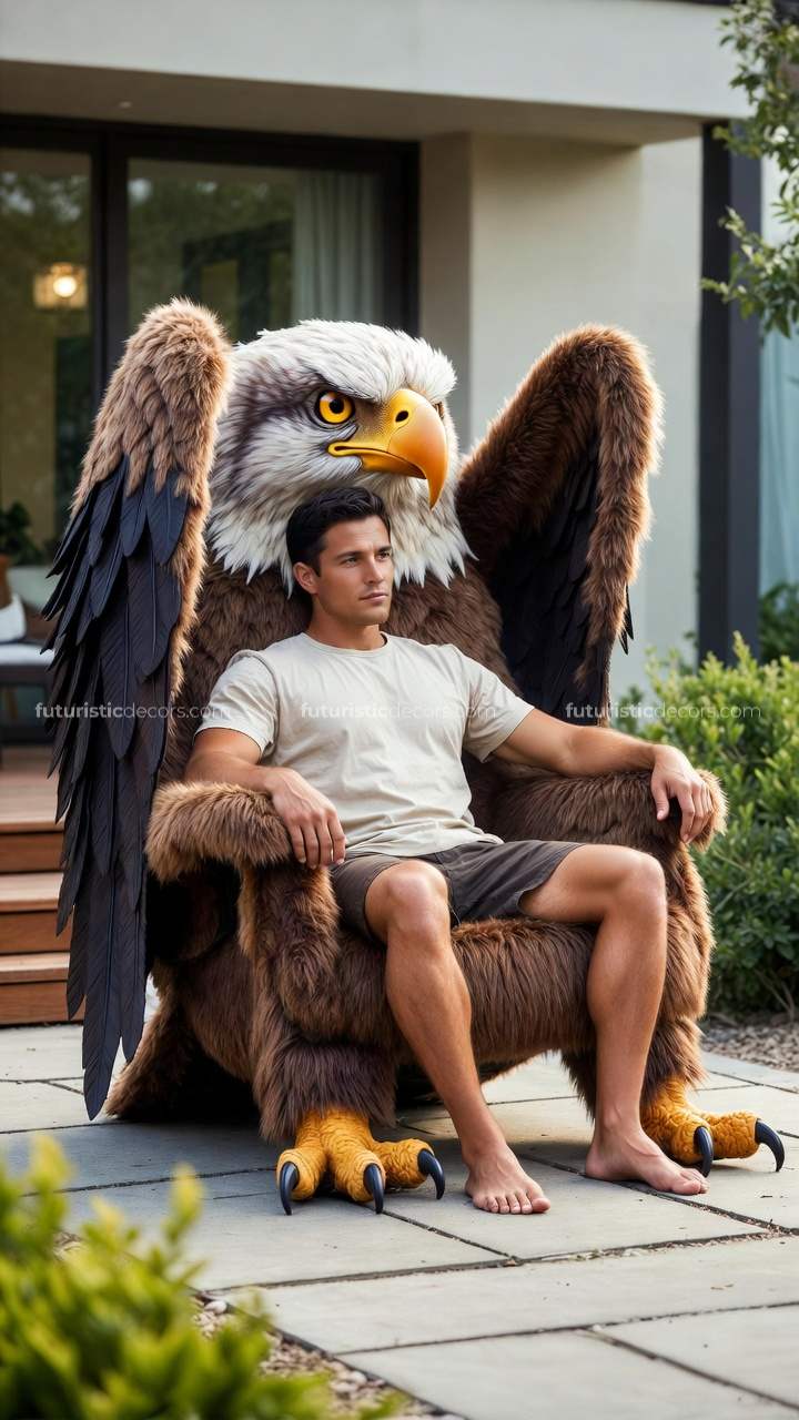 Walking Eagle Recliner