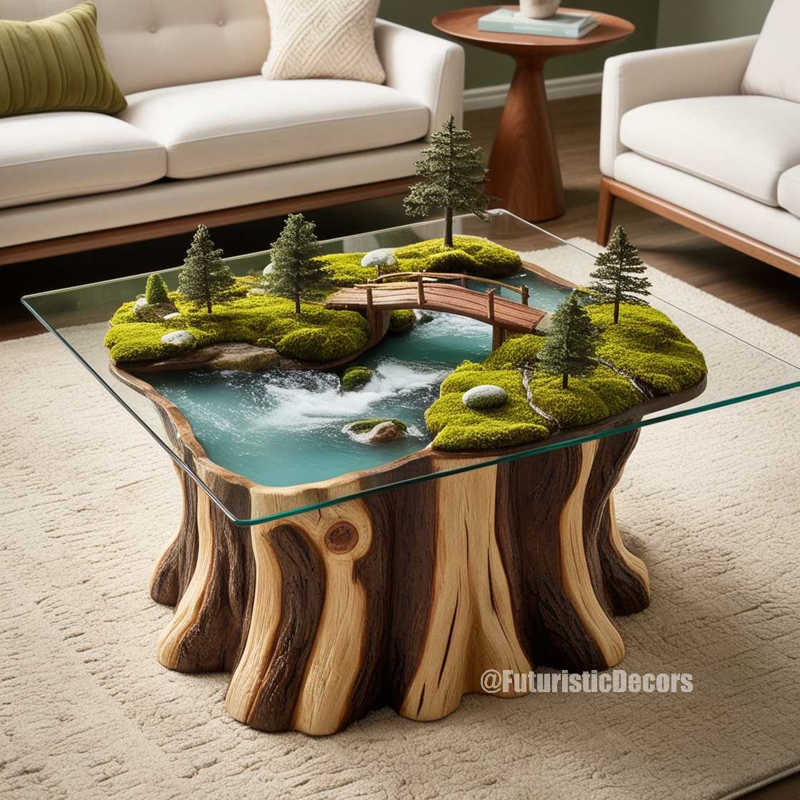 Active Scene Coffee Table