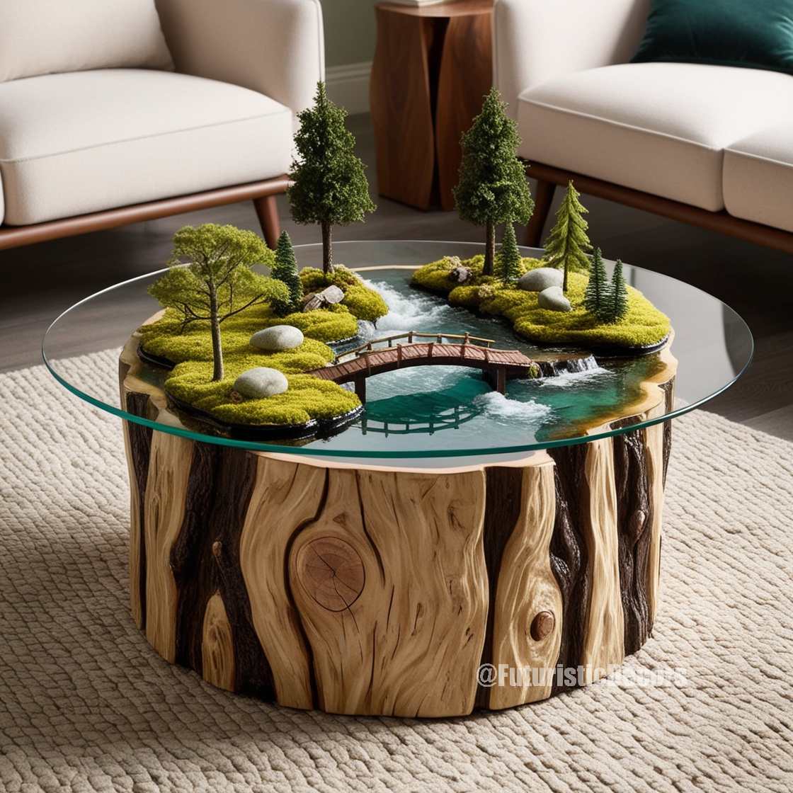 Active Scene Coffee Table