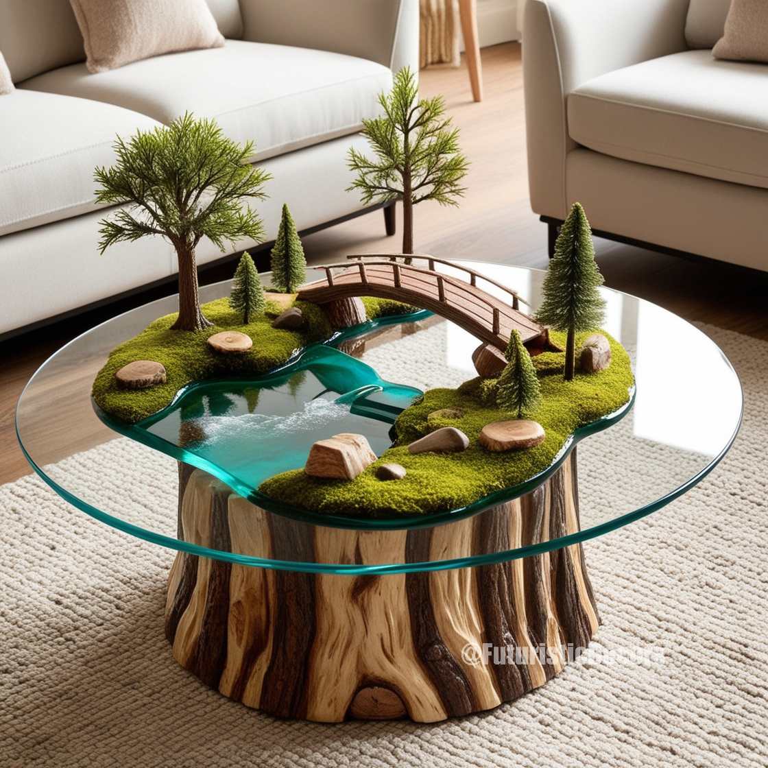 Active Scene Coffee Table