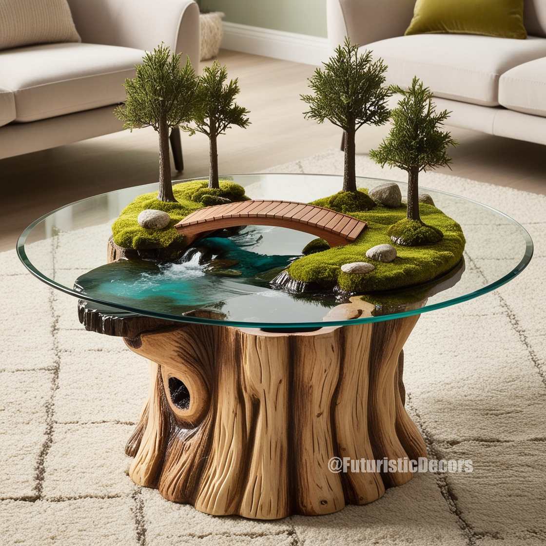 Active Scene Coffee Table