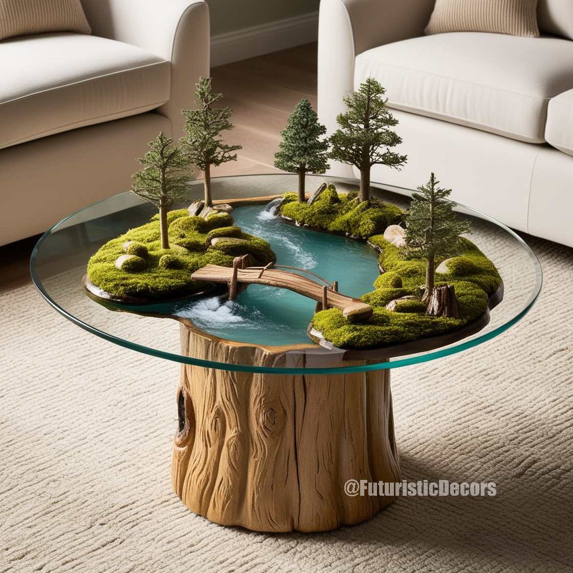 Active Scene Coffee Table