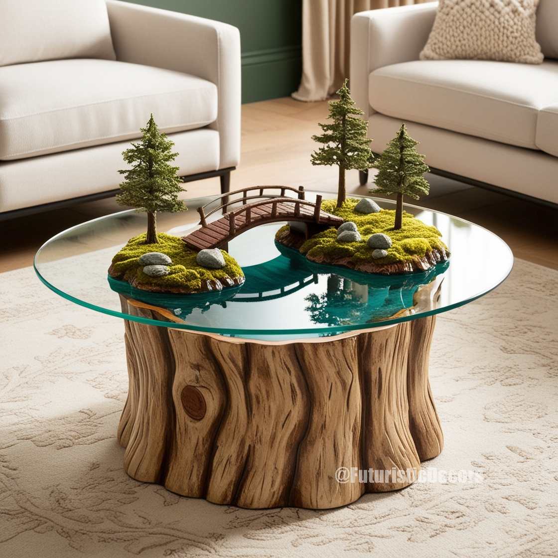 Active Scene Coffee Table