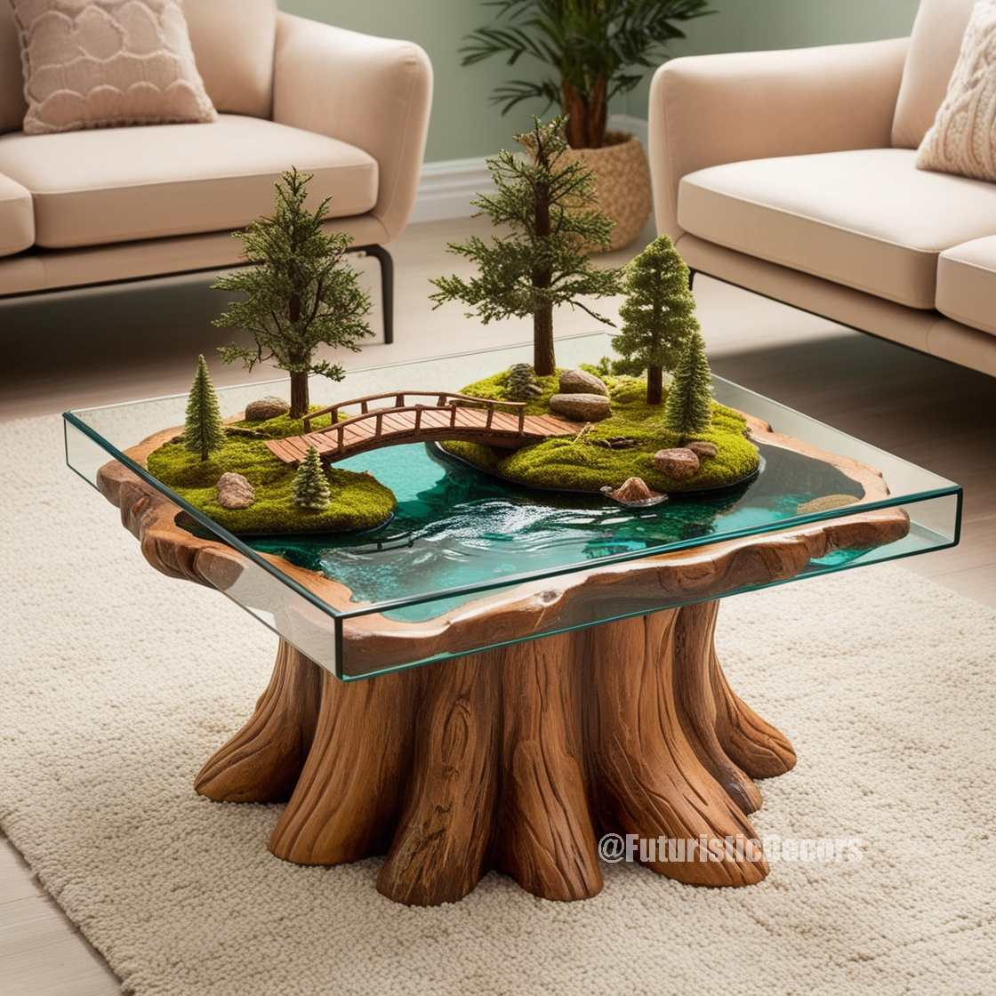 Active Scene Coffee Table