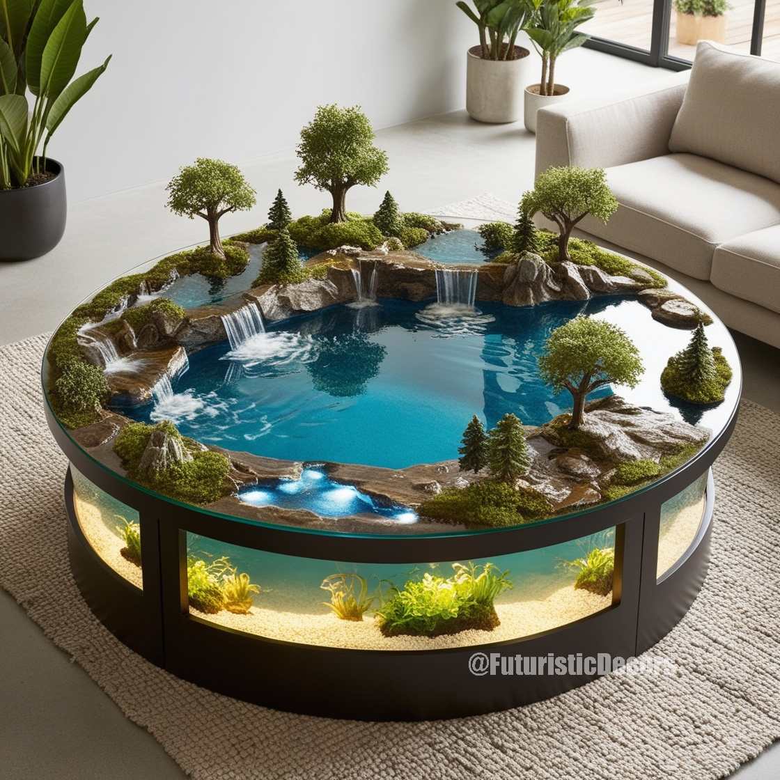 Active Scene Coffee Table