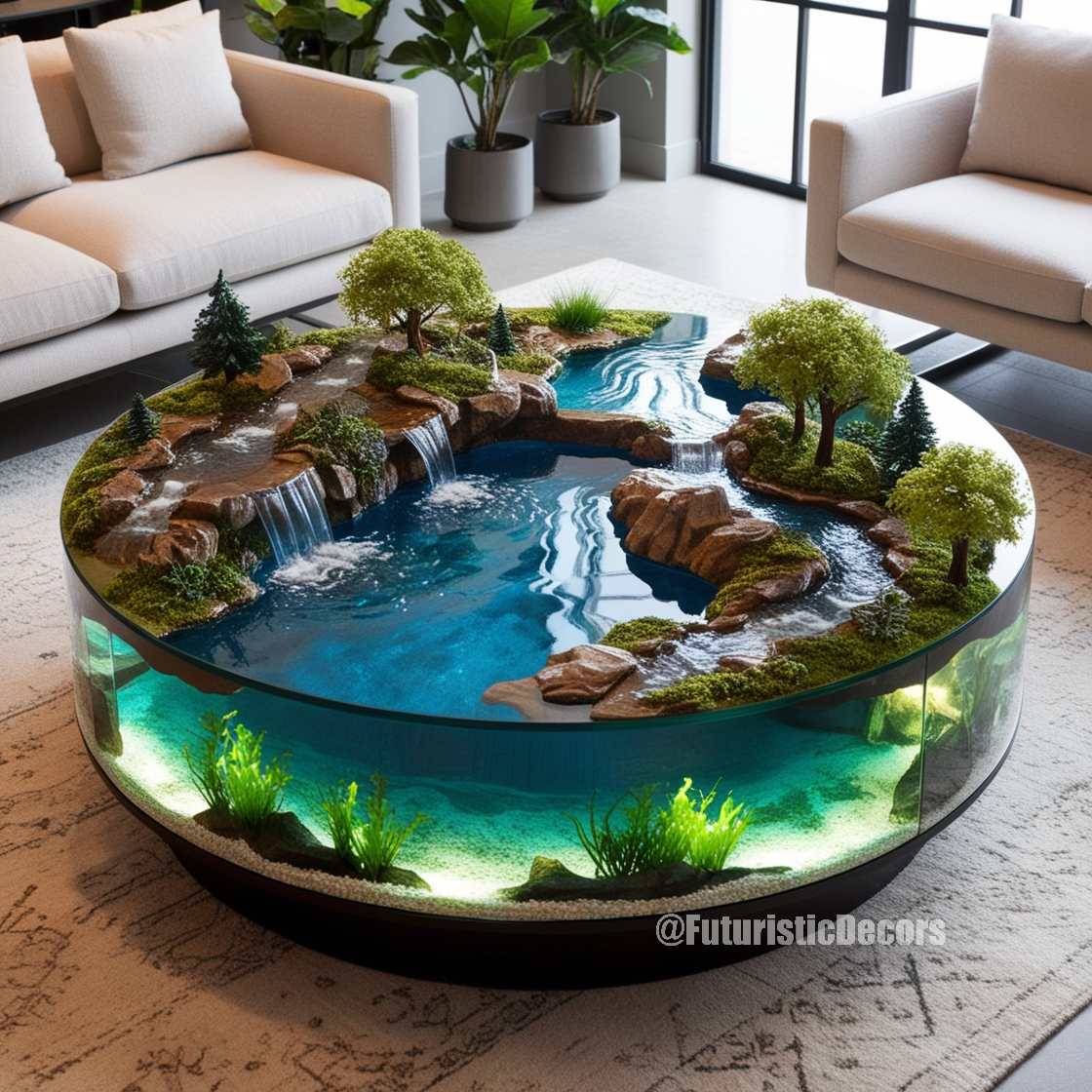 Active Scene Coffee Table