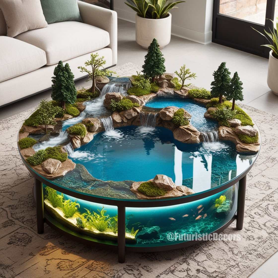 Active Scene Coffee Table