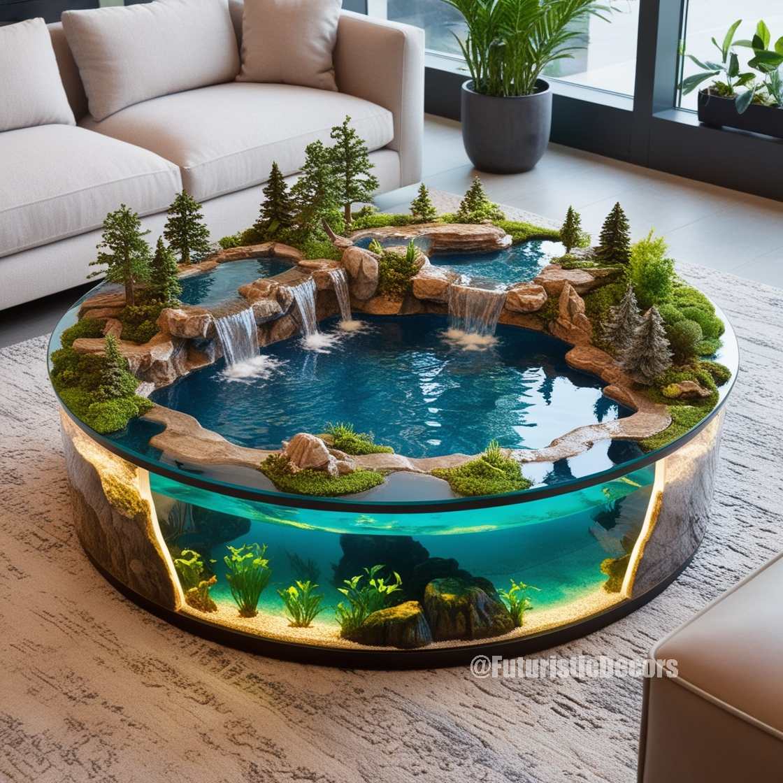 Active Scene Coffee Table