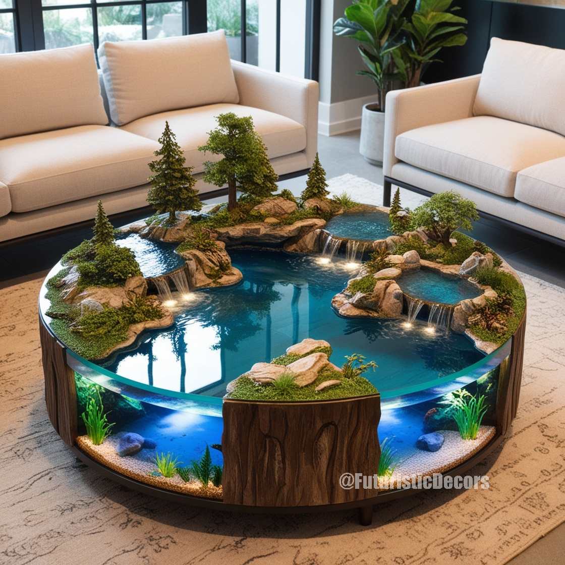 Active Scene Coffee Table