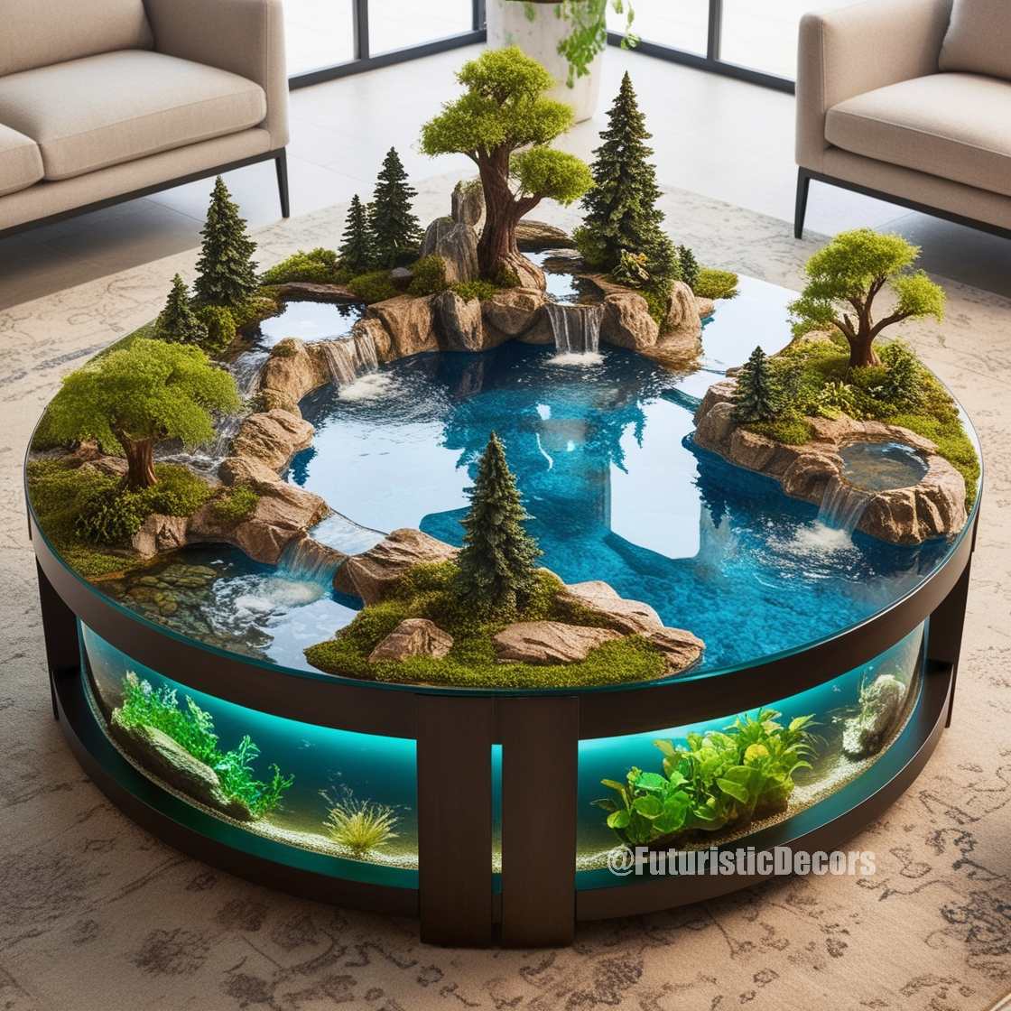 Active Scene Coffee Table