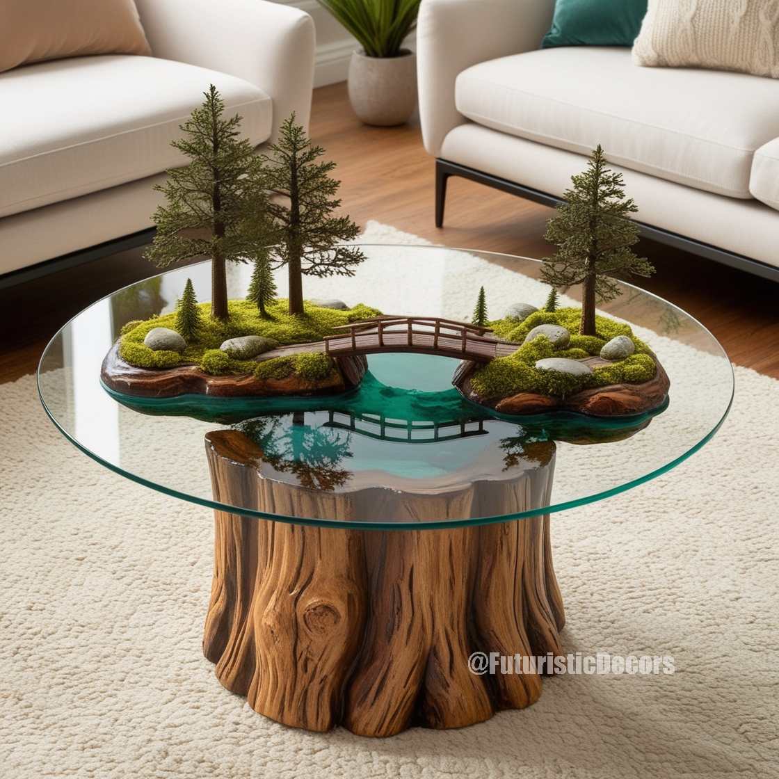 Active Scene Coffee Table