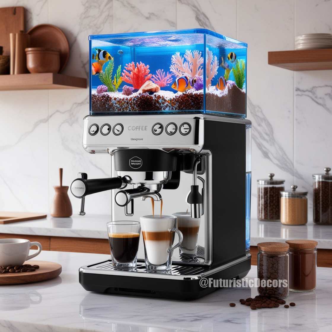 Aquarium Coffee Maker