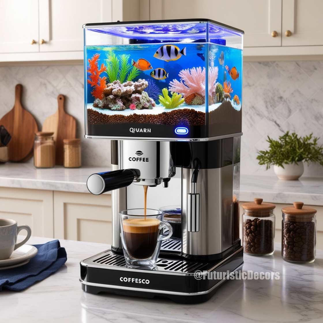 Aquarium Coffee Maker