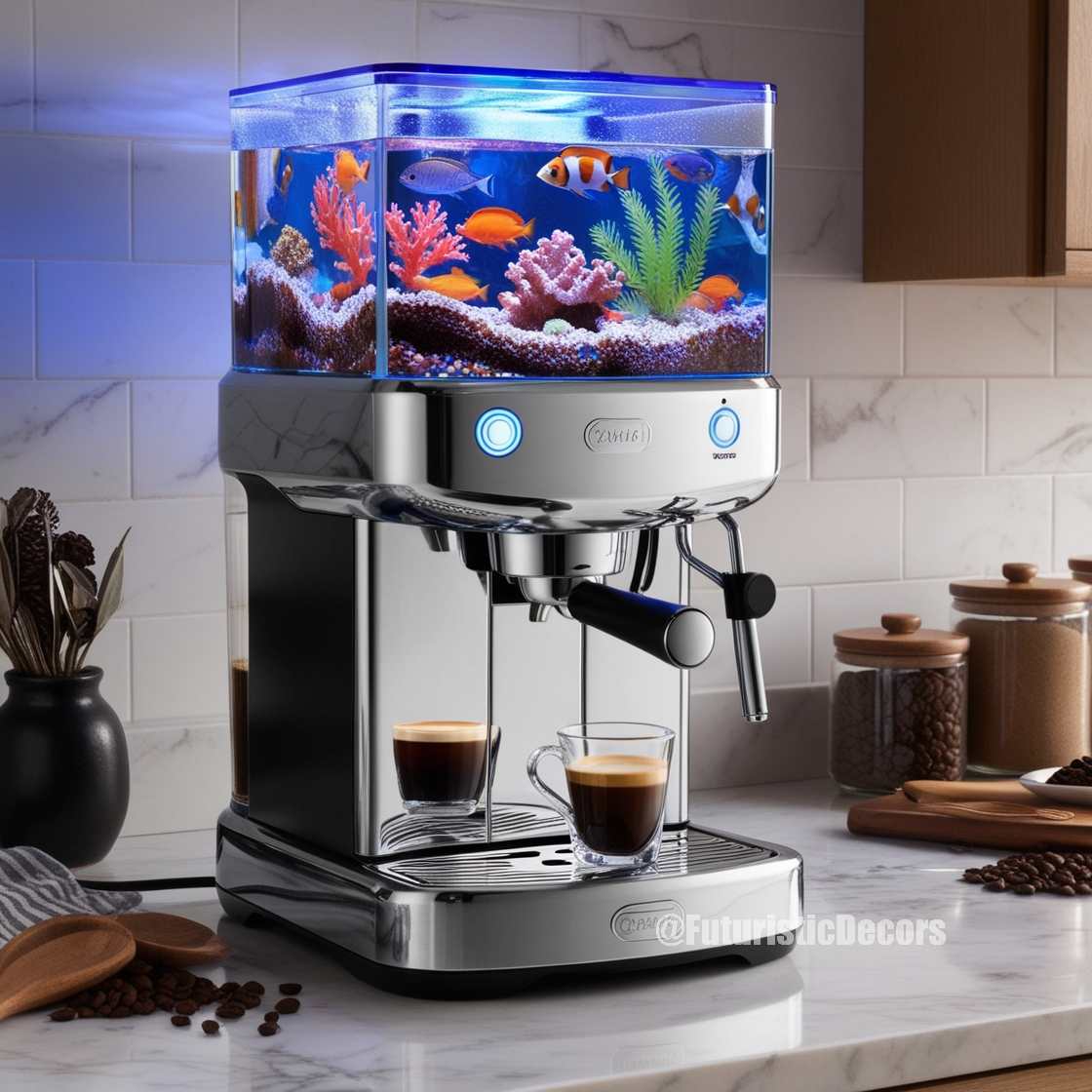 Aquarium Coffee Maker