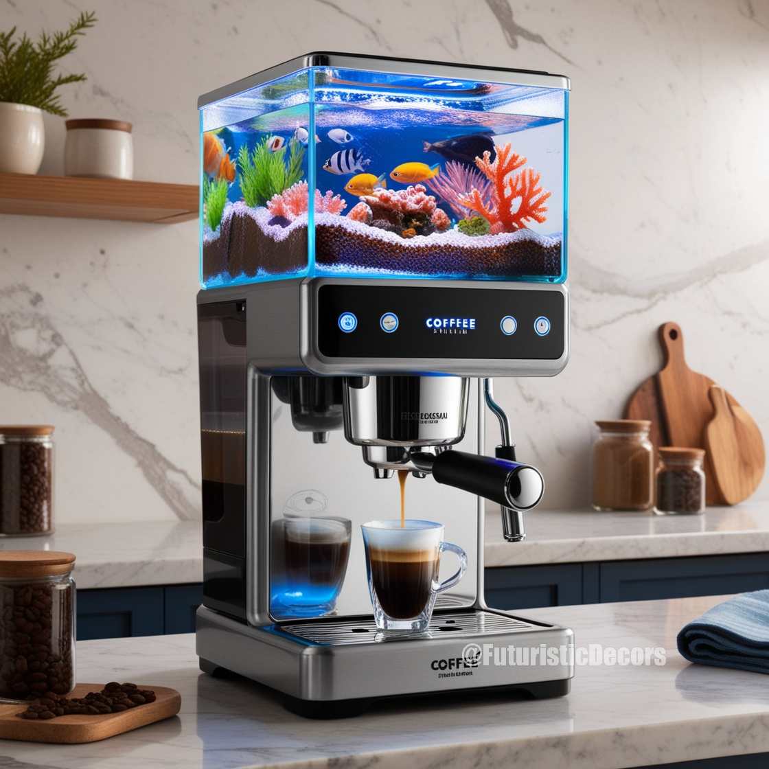 Aquarium Coffee Maker