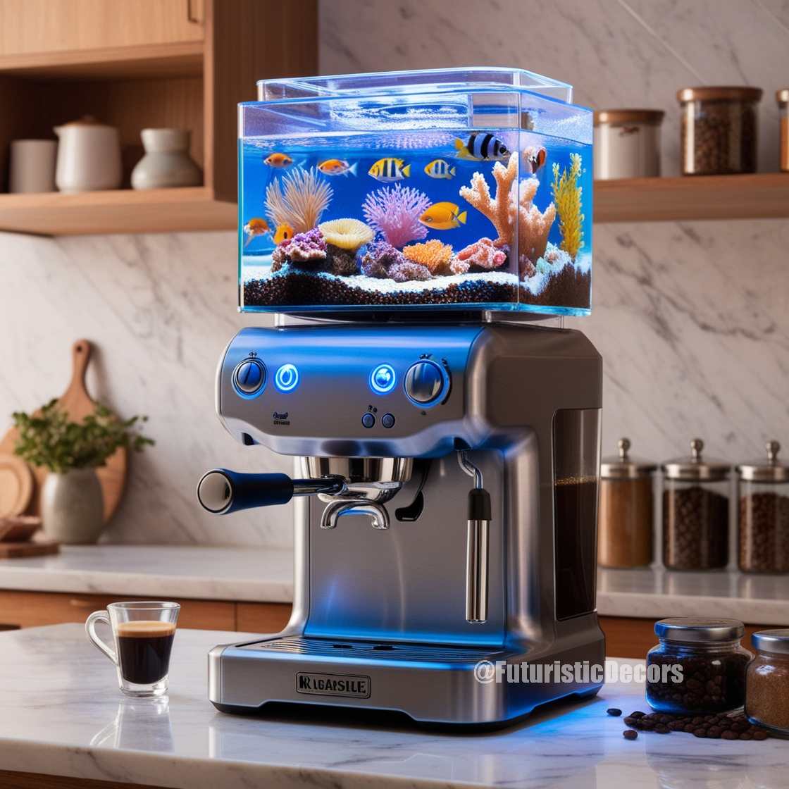 Aquarium Coffee Maker